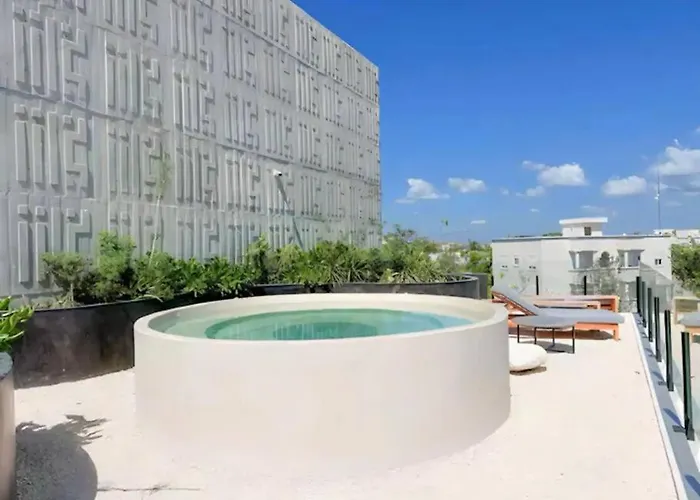 Beautiful Downtown Apartment Tulum